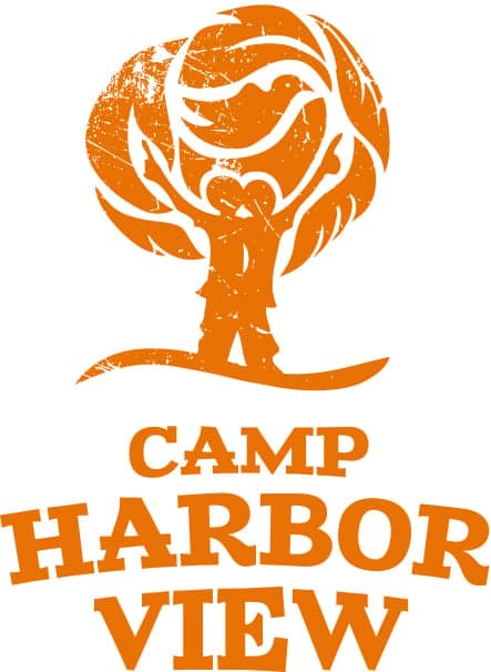 Camp Harbor View logo